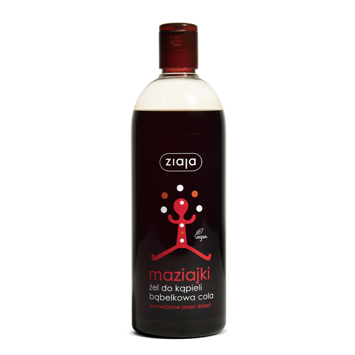 żel do kąpieli bąbelkowa cola Ziaja