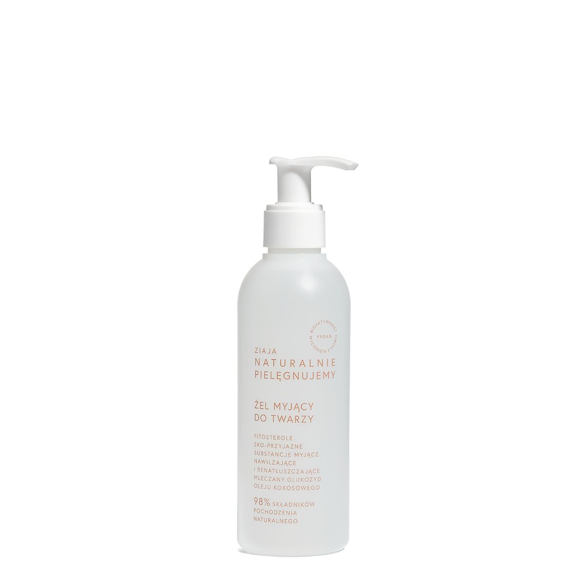 żel myjący do twarzy Ziaja