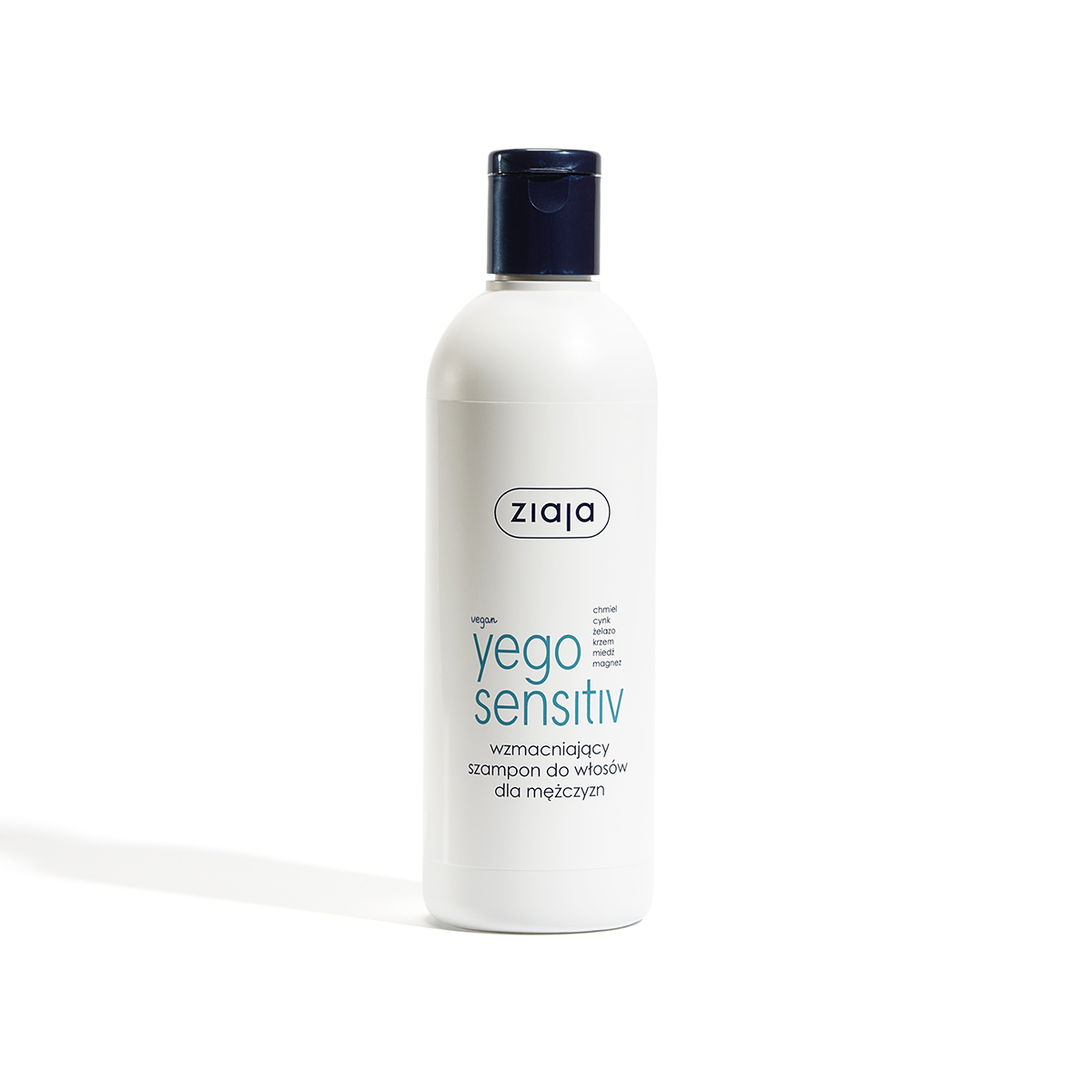 wzmacniający szampon do włosów dla mężczyzn Ziaja
