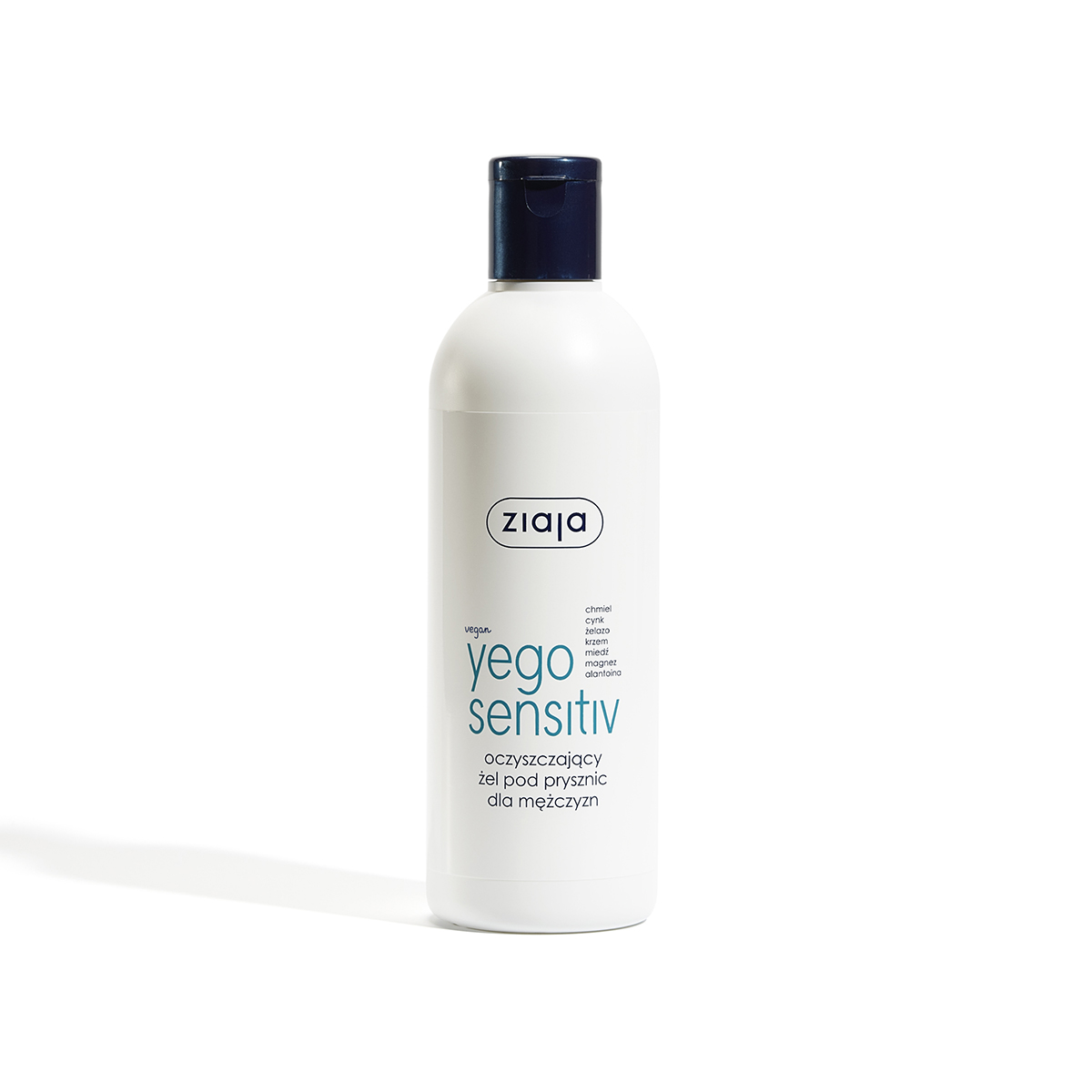 oczyszczający żel pod prysznic dla mężczyzn Ziaja