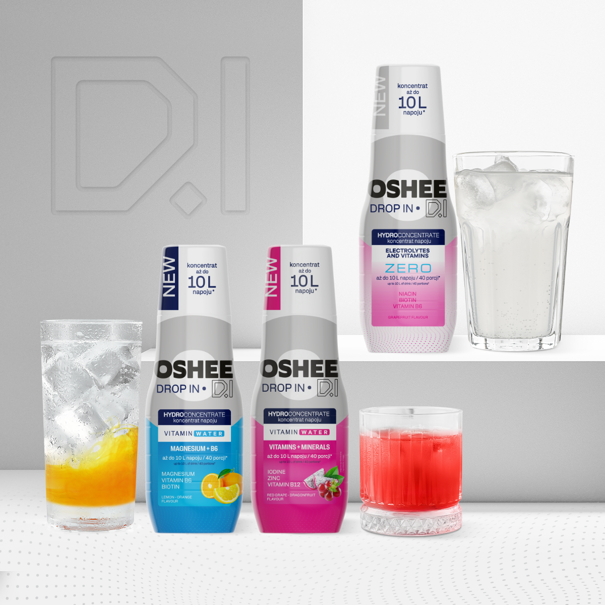 Taste Explorer Pack - MIX 3: Minerały + Magnez + Elektrolity ZERO