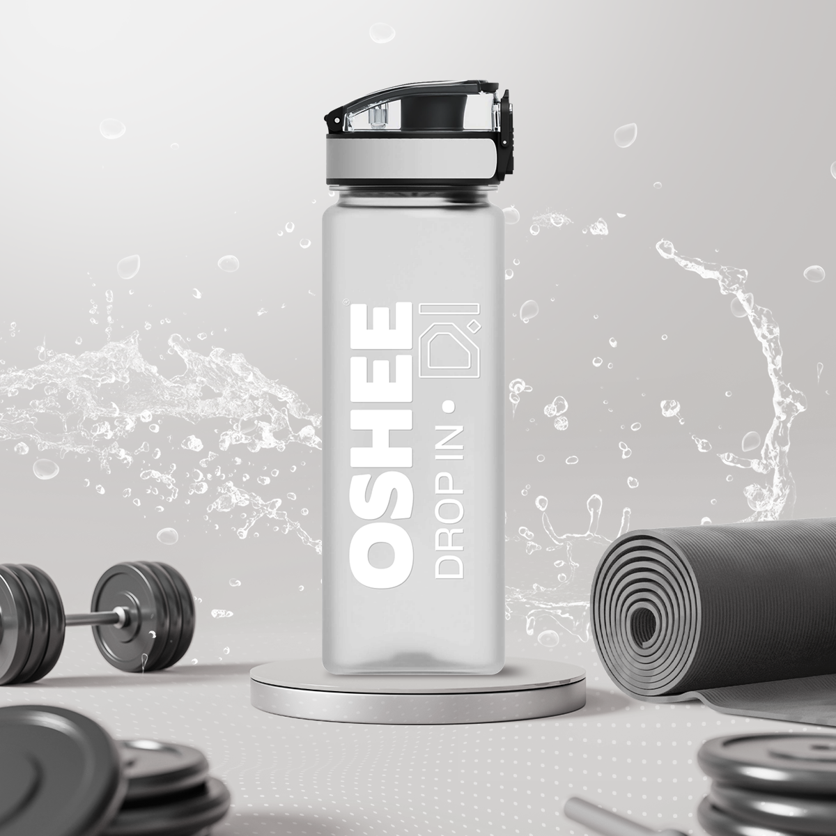 Bidon plastikowy 750 ml tritan