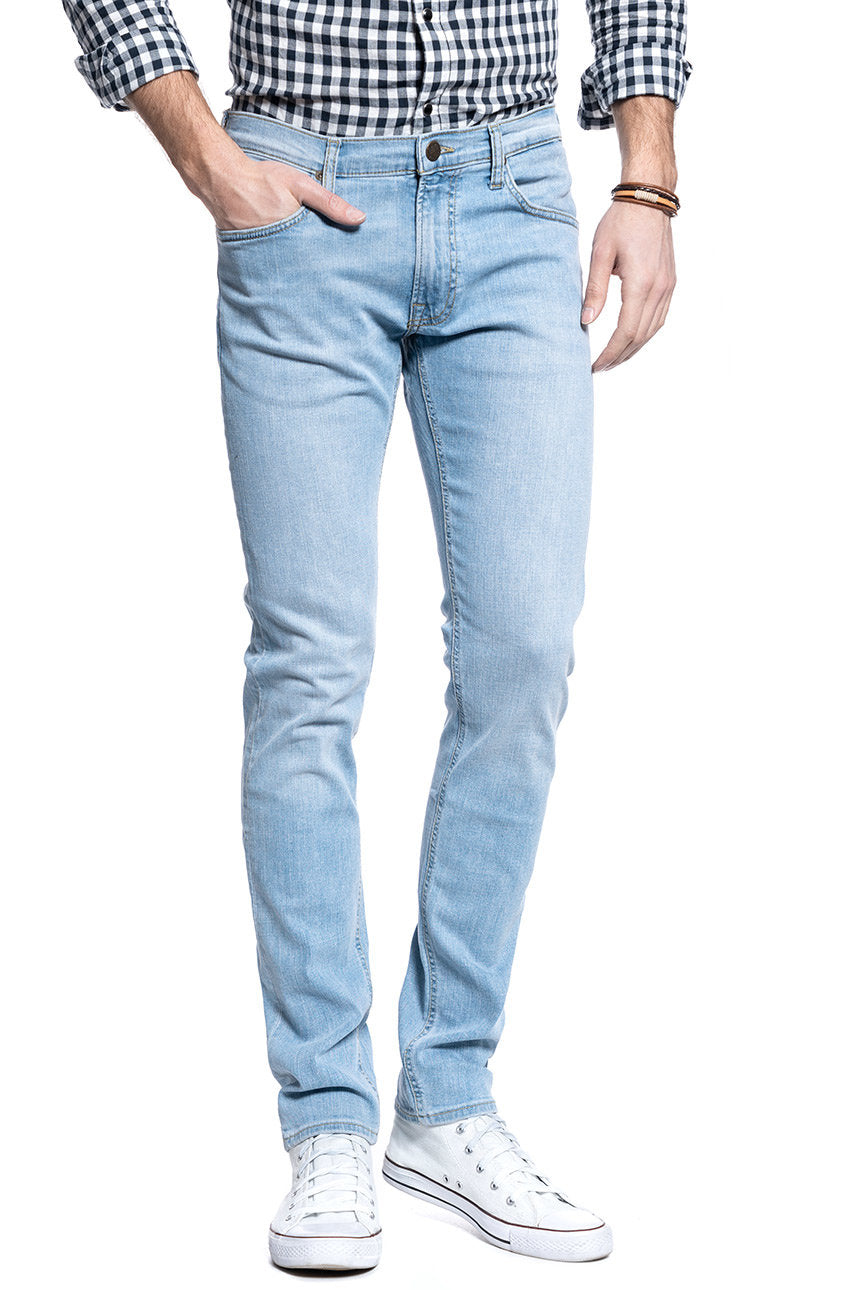 Spodnie Męskie Lee Luke Bleached Cody L719NLUH 112119227, W36 L32