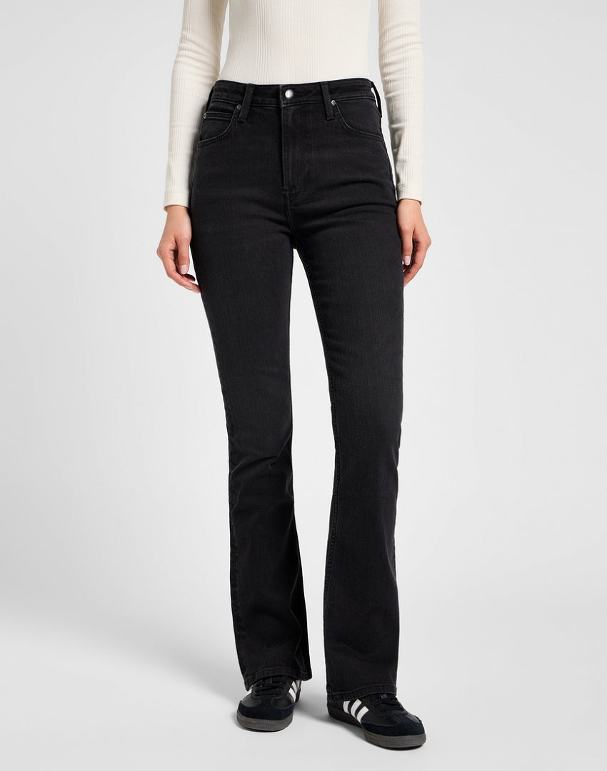 DAMSKIE SPODNIE LEE BREESE BOOT NATURAL POWER 112357836, W28 L31