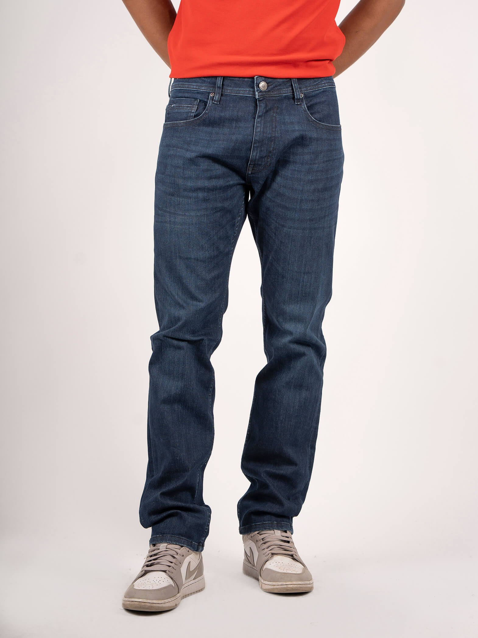 Spodnie Męskie Jeansowe Marcus Felix Super 14-200282 2191, W31 L34