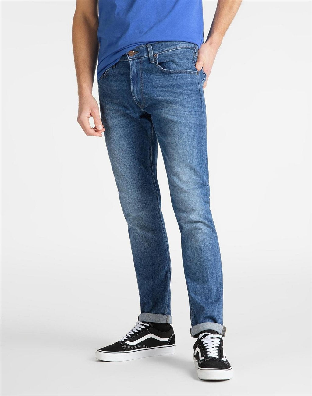 Spodnie Męskie Jeansowe Lee Luke Fresh L719ROIG 112119386, W30 L34