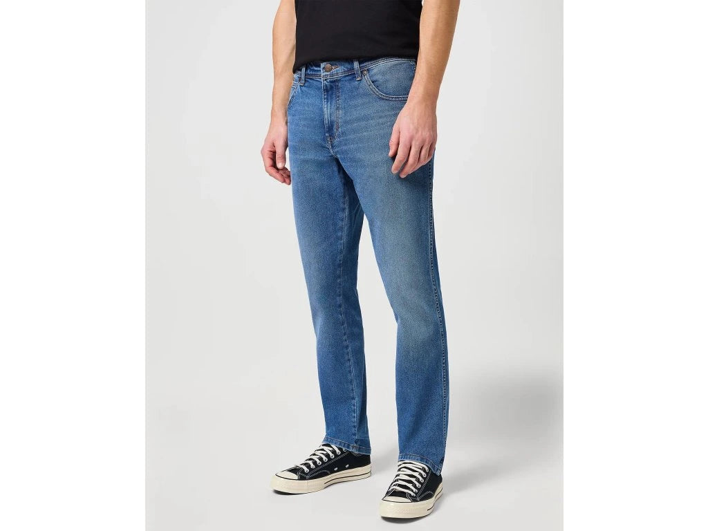 Męskie Spodnie Wrangler Texas Slim The Marverick 112330696, W36 L32