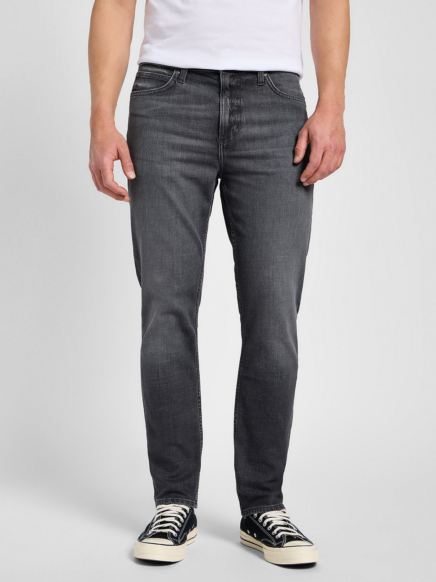 Męskie Spodnie Jeansowe Lee Austin Dark Smoke 112355803, W32 L32