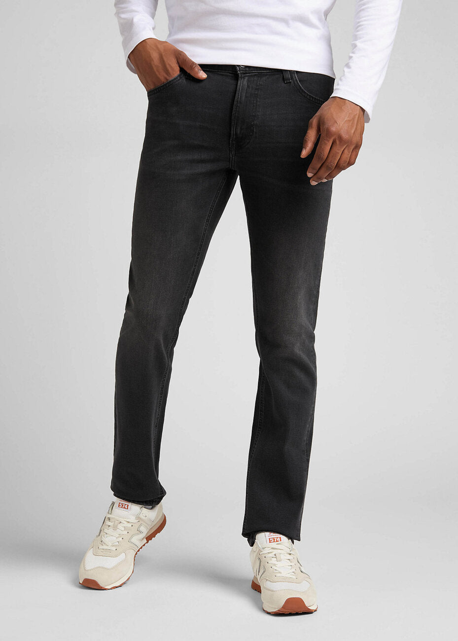 Męskie Spodnie Jeansowe Lee Daren Zip Fly Asphalt Rocker L707ADER 112322224, W33 L30