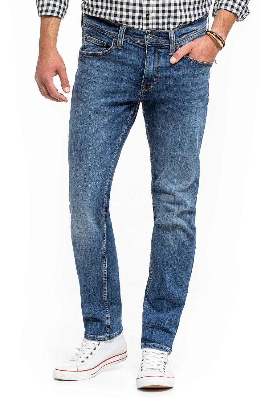 Spodnie Męskie Jeansowe Mustang Vegas Denim Blue 1014037 5000 583, W31 L34