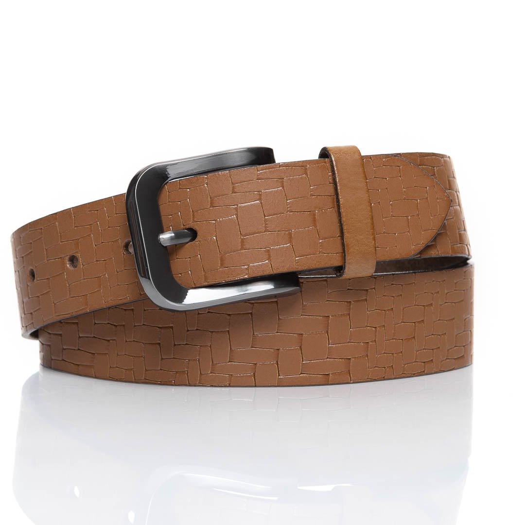 Pasek Skórzany Mustang SOPO-MUS098 661 40mm Ledergürtel (RK 2647A), 105