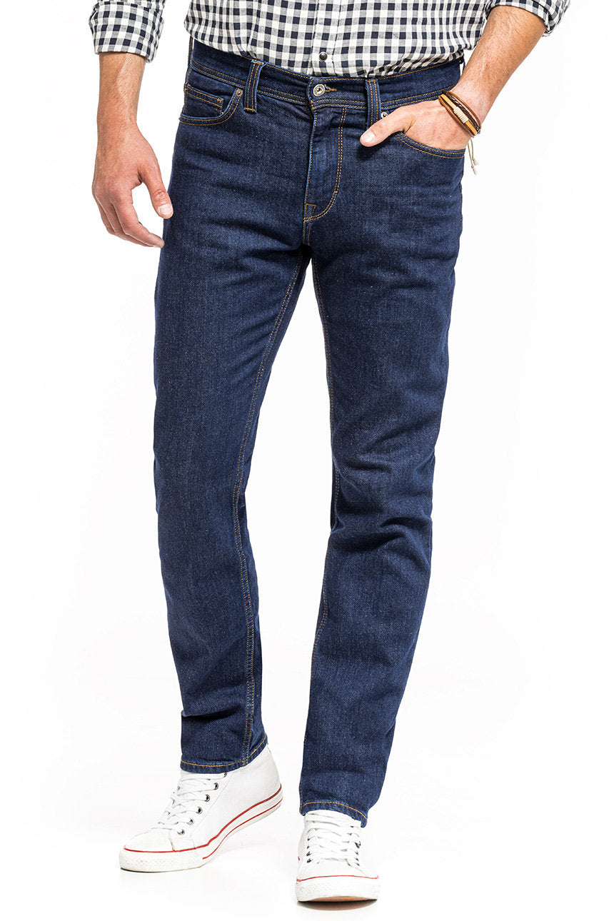 Spodnie Męskie Jeansowe Mustang Vegas Denim Blue 1014038 5000 940, W32 L34