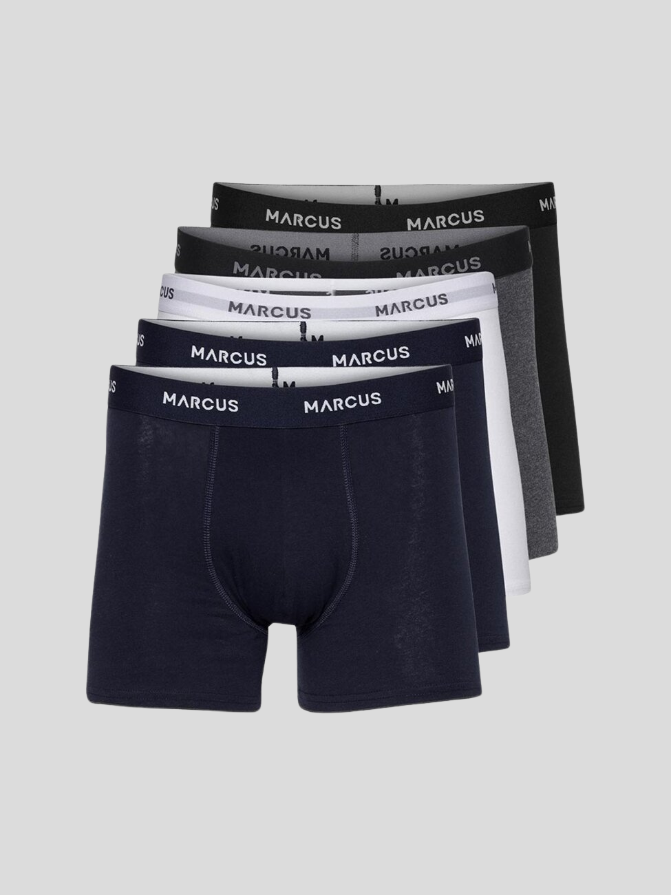 5pak Męskich Bokserek Marcus Undertøj Roxy Solid 40-200083 7050, M