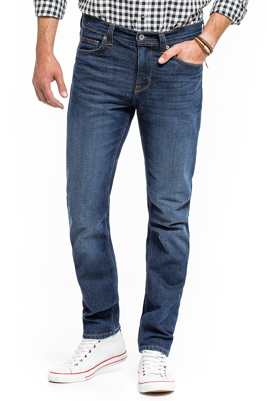 Spodnie Męskie Jeansowe Mustang Vegas Denim Blue 1014039 5000 982, W33 L32