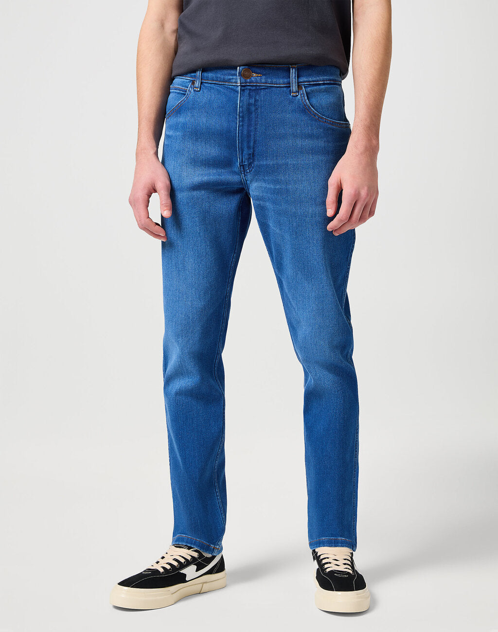 Męskie Spodnie Jeansowe Wrangler River Rustic 112352673 W17T017957, W30 L32