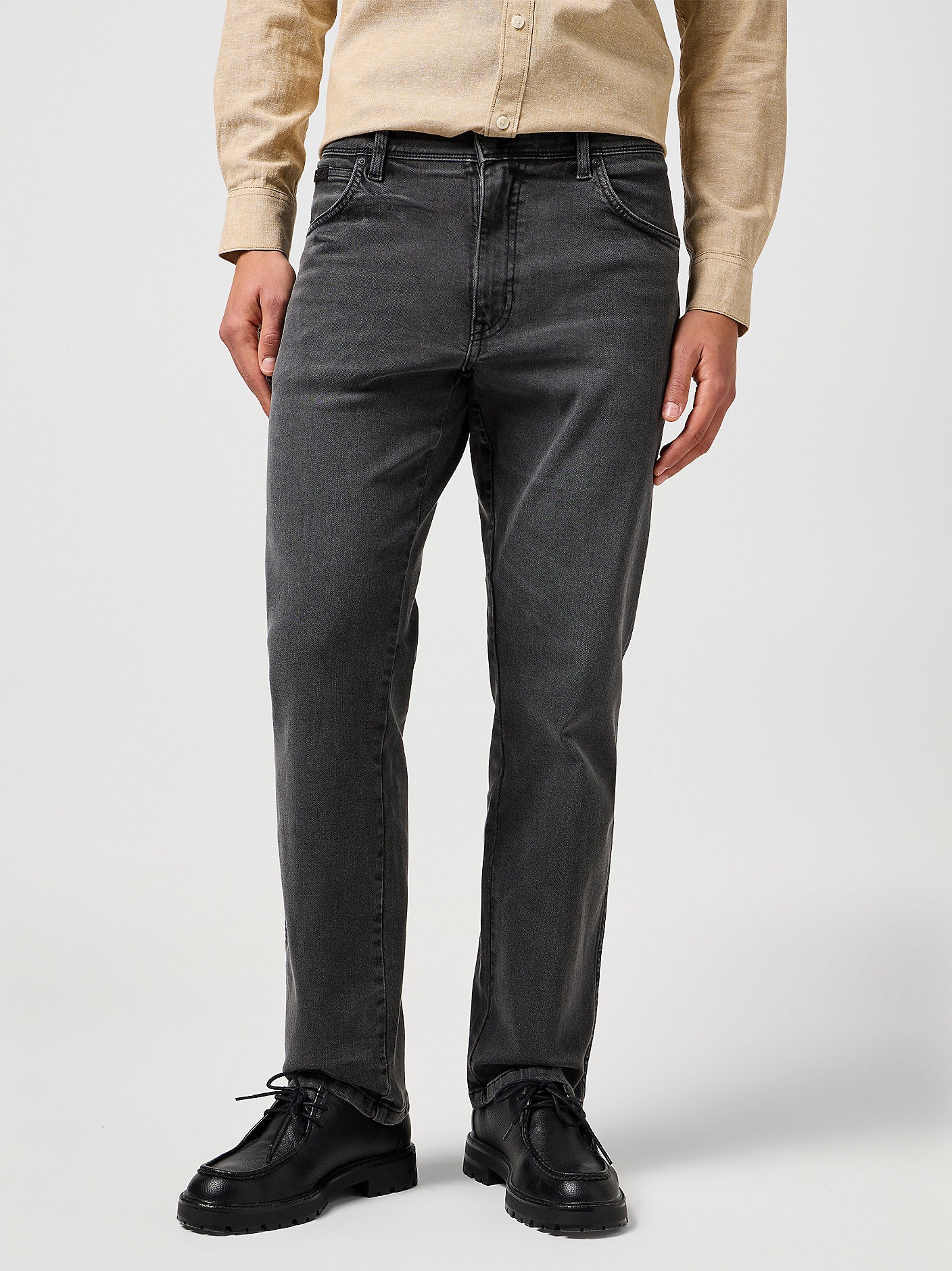 Męskie Spodnie Jeansowe Wrangler Texas Whispered Wash 112362477, W38 L30