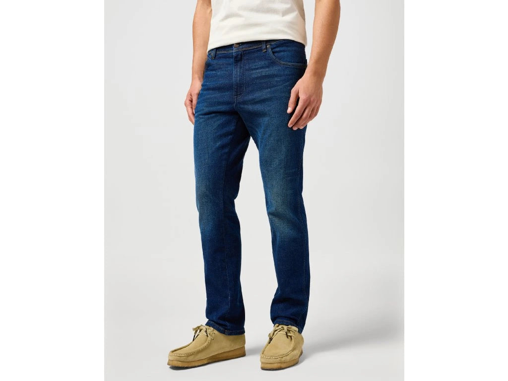 Męskie Spodnie Jeansowe Wrangler Texas Blue Abyss 112364456, W31 L32