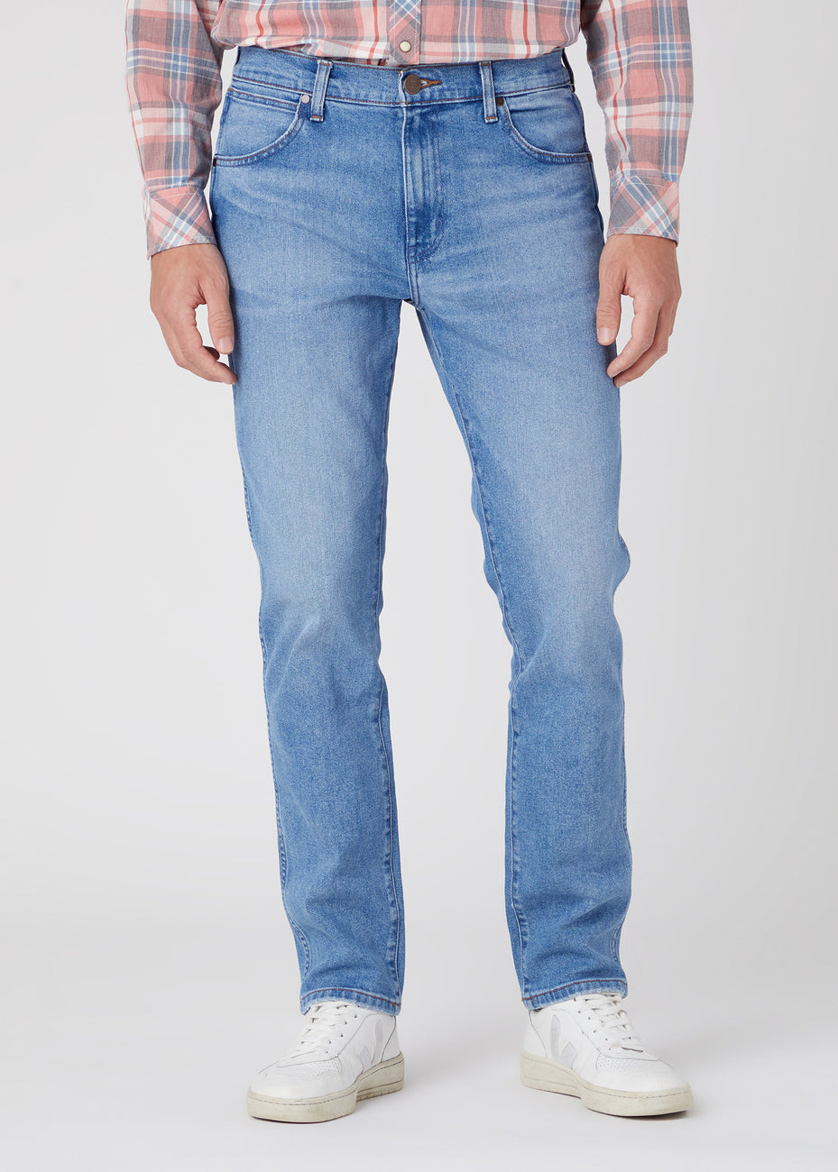 Męskie Spodnie Jeansowe Wrangler Larston Cool Spot W18SYLZ70 112330749, W30 L30