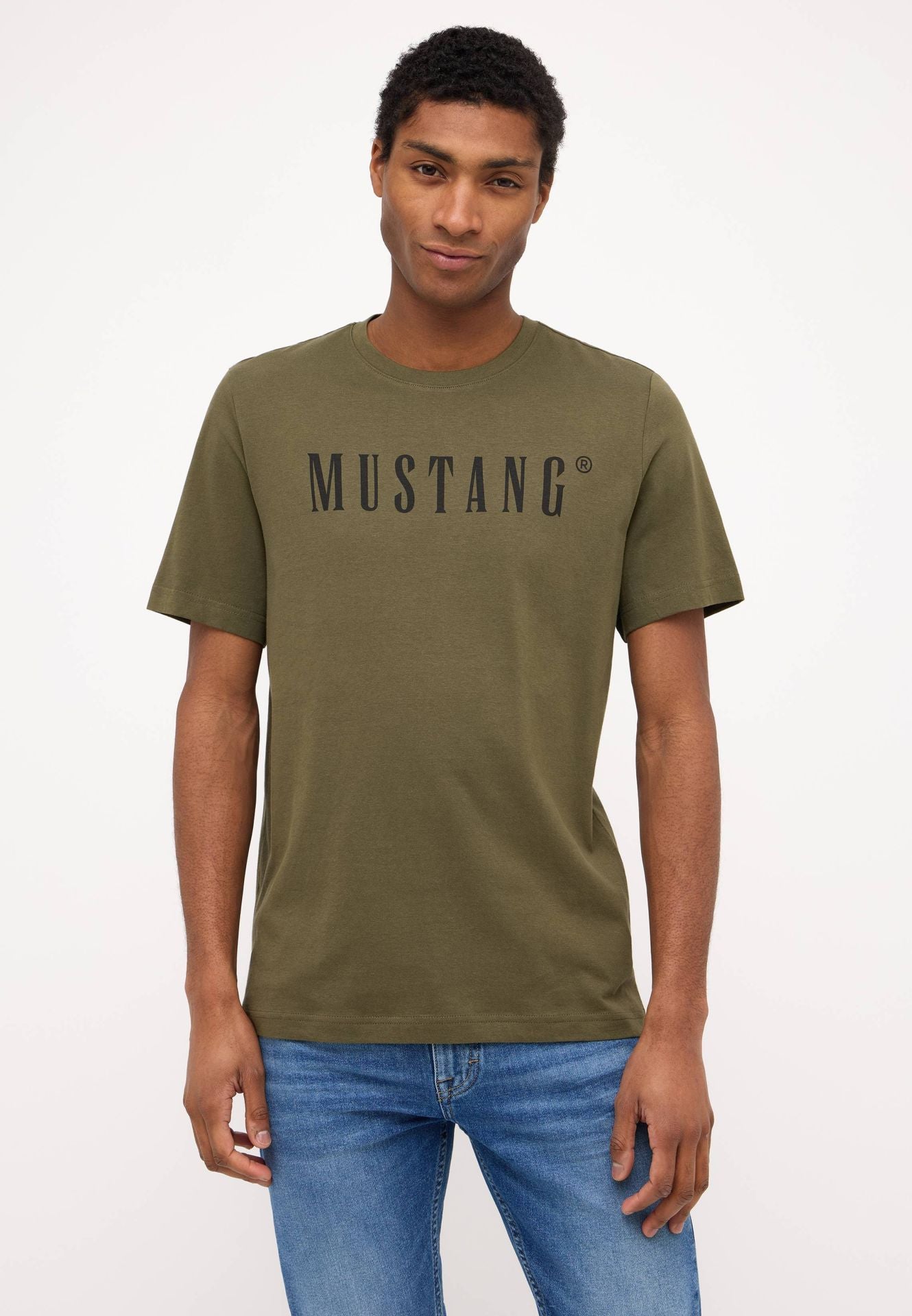 Męski T-shirt Koszulka Mustang Style Austin Sea Turtle 1014695 6529, XL