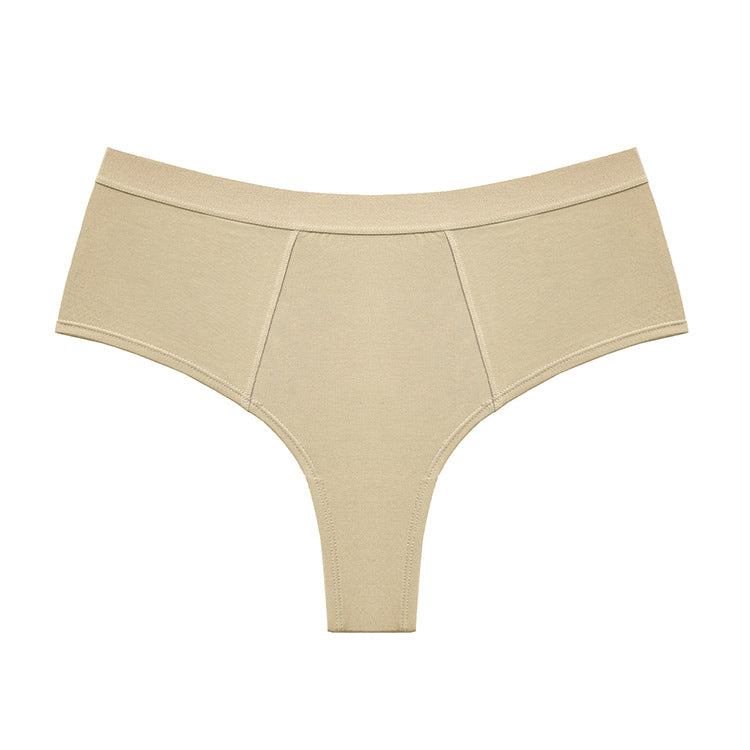 Brazyliany z wysokim stanem z elastycznego materiału Heddie