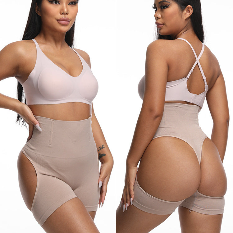 Modelujące szorty wyszczuplające z elastycznego materiału Dajana