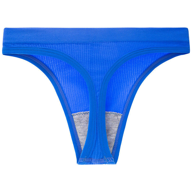 Stringi niewidoczne pod ubraniem z elastycznego materiału Nubia