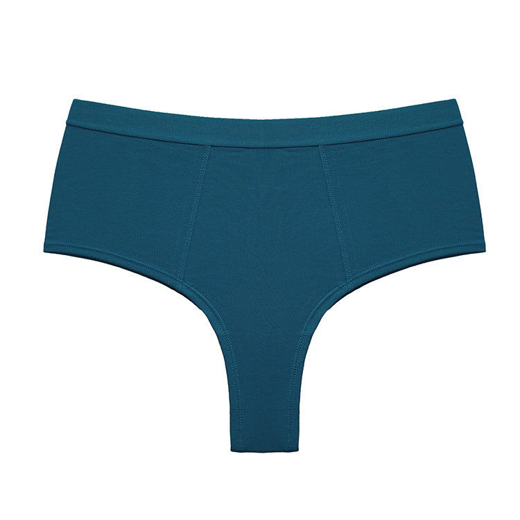 Brazyliany z wysokim stanem z elastycznego materiału Heddie