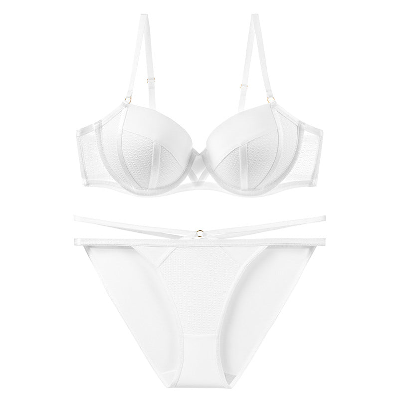 Komplet bielizny z eleganckim wzornictwem Luann