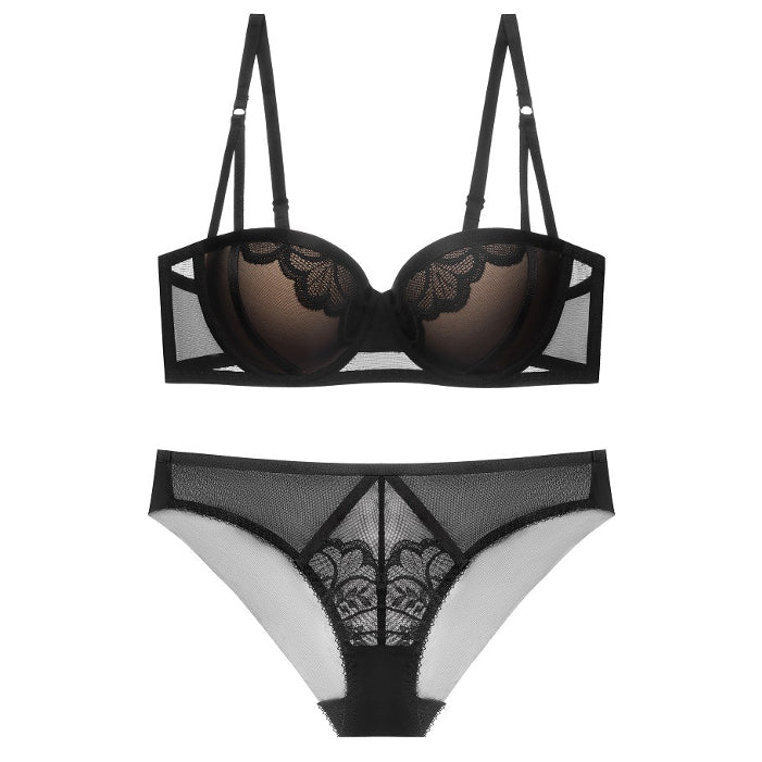 Komplet bielizny z subtelnymi zdobieniami na specjalne okazje Suphiye