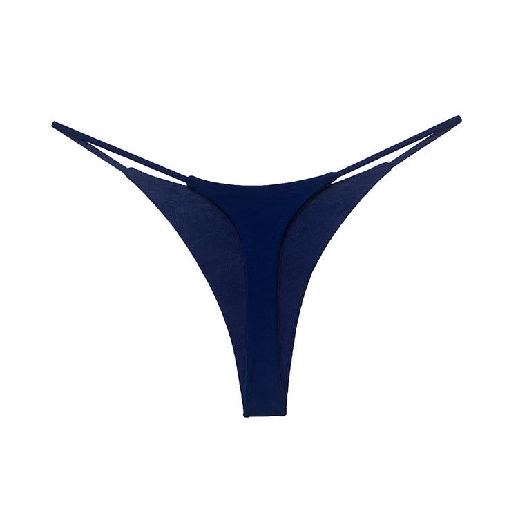 Stringi damskie z cienkimi paseczkami eleganckie i wygodne Inyong