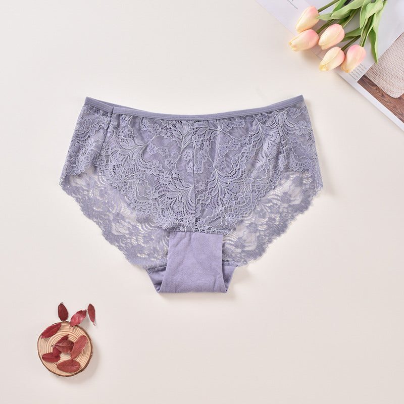 Figi koronkowe z delikatnym wykończeniem Zlatija