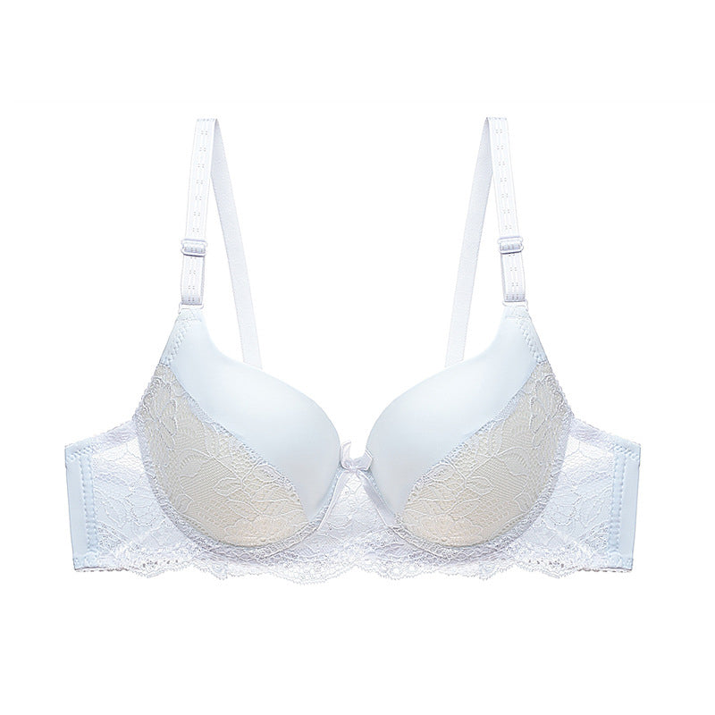 Biustonosz push-up z usztywnieniem i subtelnymi zdobieniami Veritchka