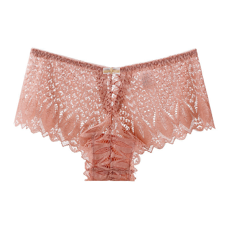 Szorty koronkowe z falbanką wszechstronne i eleganckie Sidonie