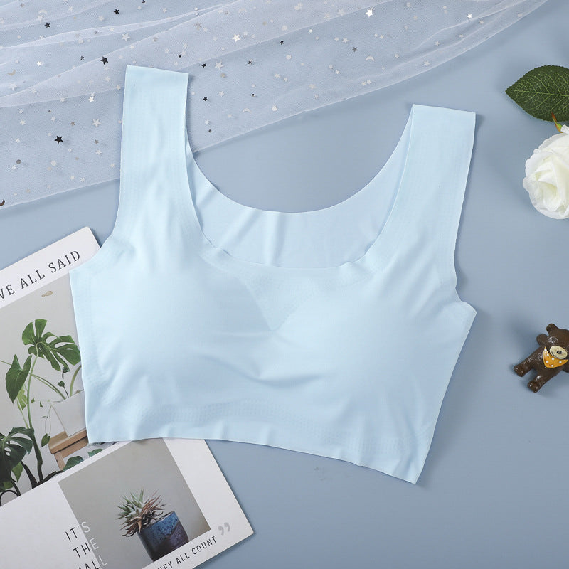 Biustonosz bezszwowy push-up z usztywnieniem Haruko