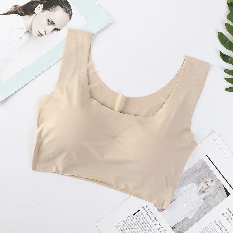 Biustonosz bezszwowy push-up z usztywnieniem Haruko