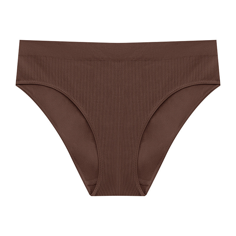 Tongi damskie bezszwowe z elastycznego materiału Virginija