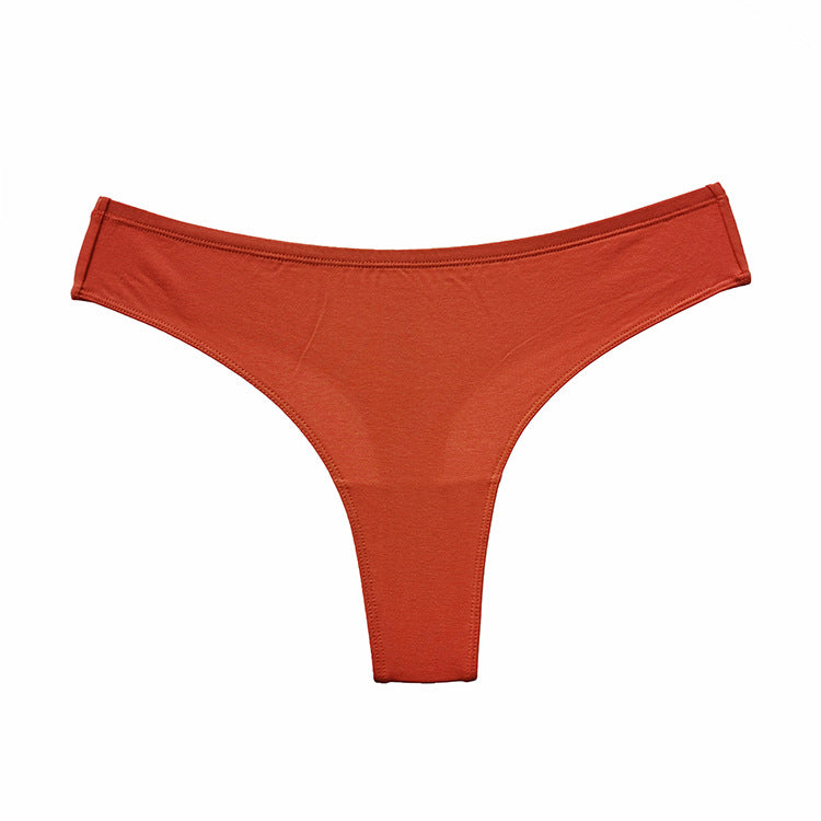 Stringi damskie minimalistyczne na co dzień Libora