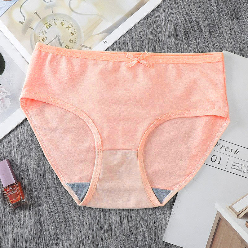 Figi dziewczęce o średnim stanie z elastycznymi bokami Tomiko