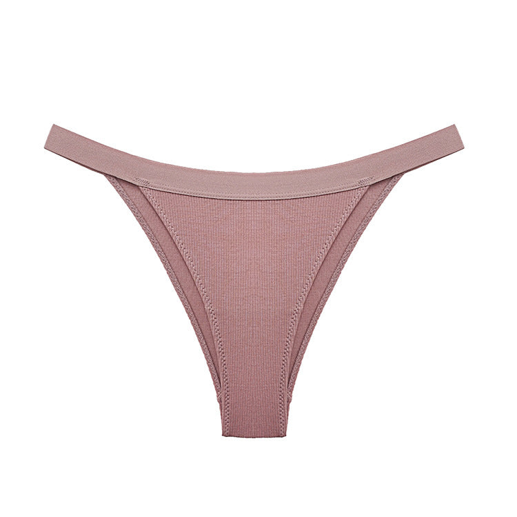 Figi z wycięciem na biodrach eleganckie i wygodne Claude