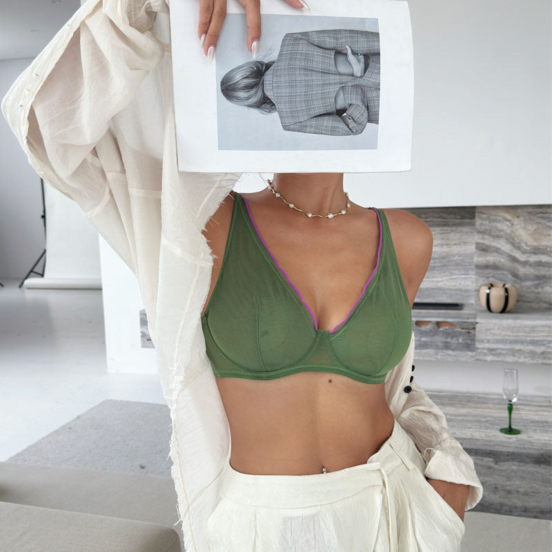 Biustonosz z fiszbinami zapewniający wsparcie i komfort Fjorda