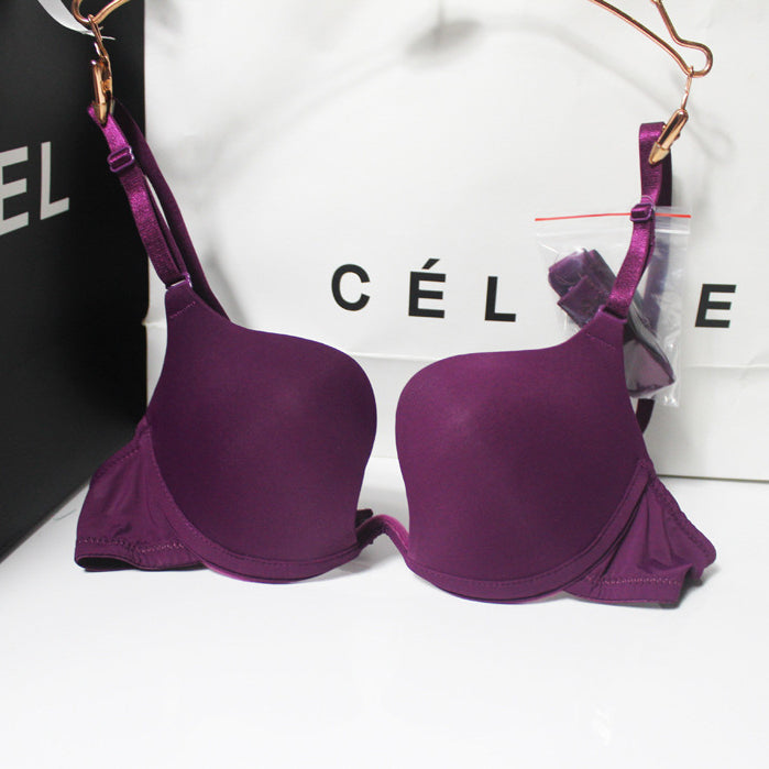 Biustonosz push-up plunge z efektem unoszenia biustu Khalilah