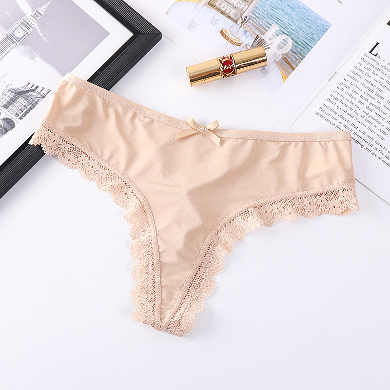 figi z wycięciem koronkowe eleganckie Friedlinde