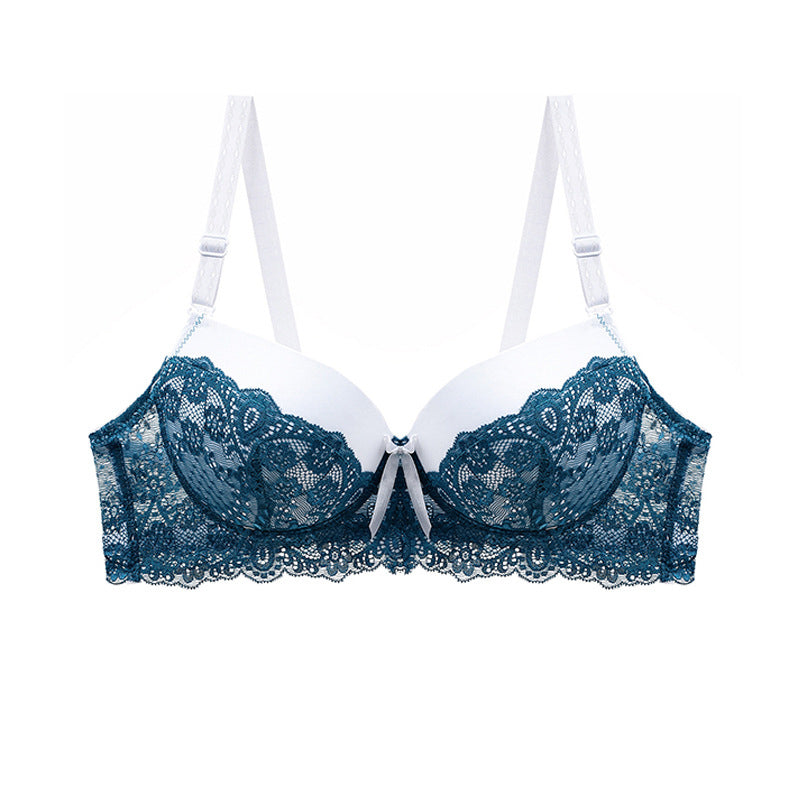 Biustonosz modelujący z koronką regulowany Laskarouda