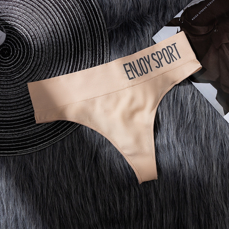 Figi brazyliany sportowe z elastycznym pasem Neige