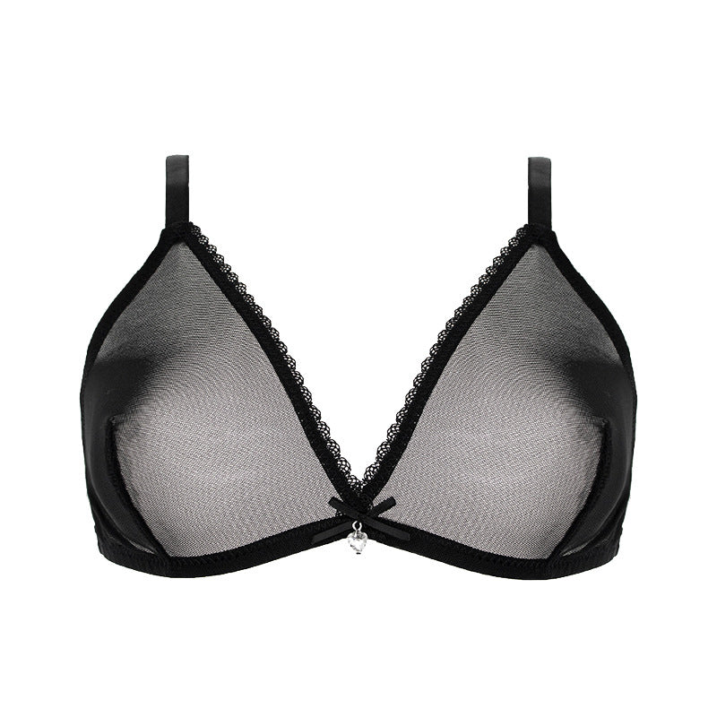 Biustonosz gładki miękki z elastycznym wykończeniem Ivi