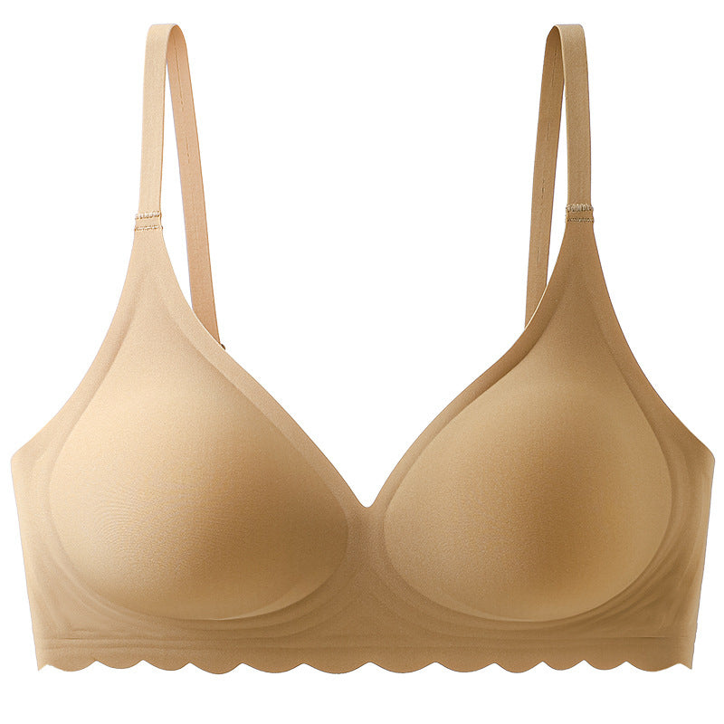 Bezszwowy biustonosz piankowy z elastycznego materiału Seita