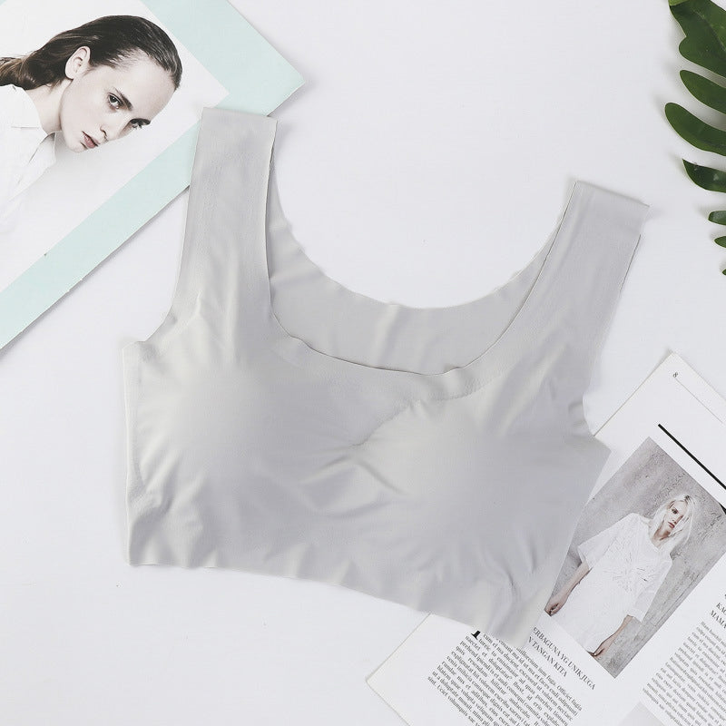 Biustonosz bezszwowy push-up z usztywnieniem Haruko