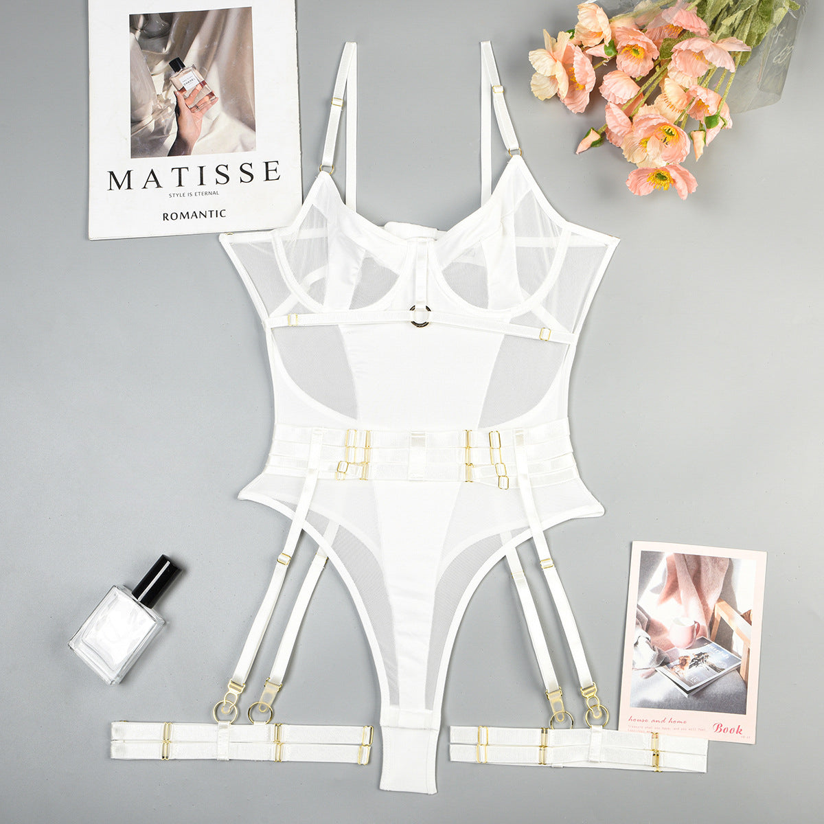 Zestaw trzyczęściowy z body na specjalne okazje Biggy