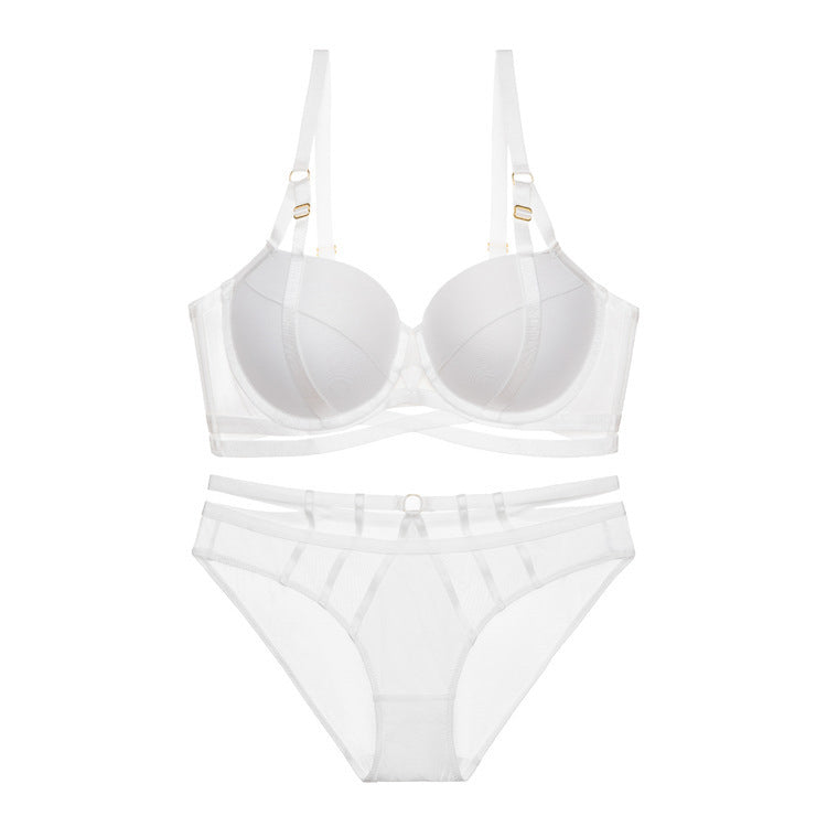 Biustonosz push-up z figami na co dzień i specjalne okazje Priscella