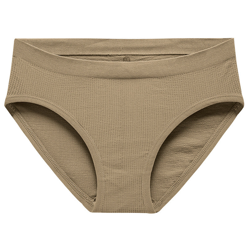 Figi prążkowane z elastyczną talią Reglindis